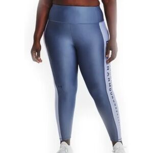 Under Armour HeatGear Ankle Leggings Blue